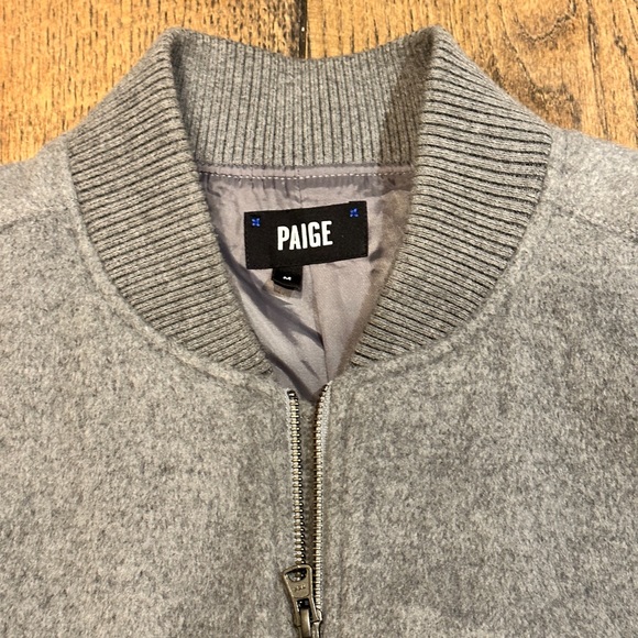 Paige Denim bomber jacket - Picture 5 of 6